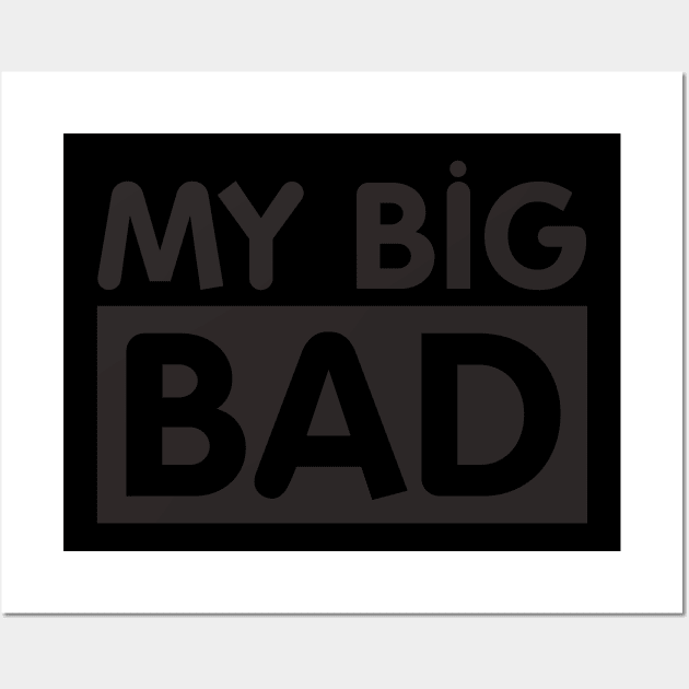 My Bid BAD For Kids, Baby Infant Wall Art by JDaneStore